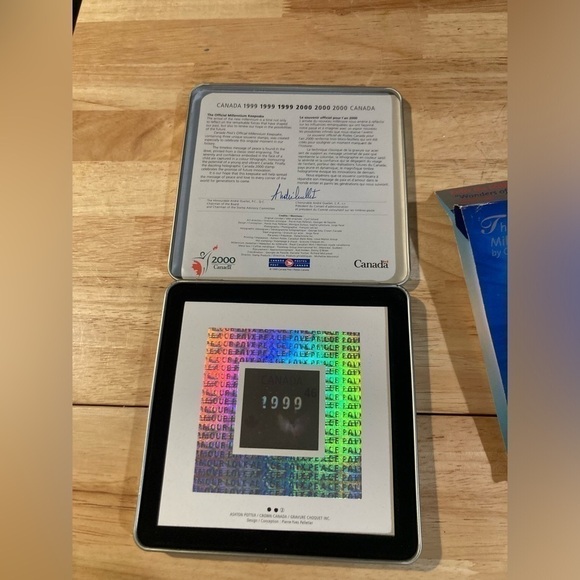 Canada 🍁official millennium keepsake. Only missing postcard from the set - Picture 4 of 5